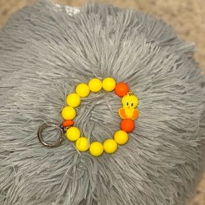 Tweety Bird Keychain